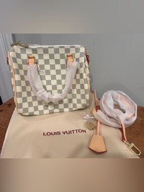 Checkered Fashion Bag